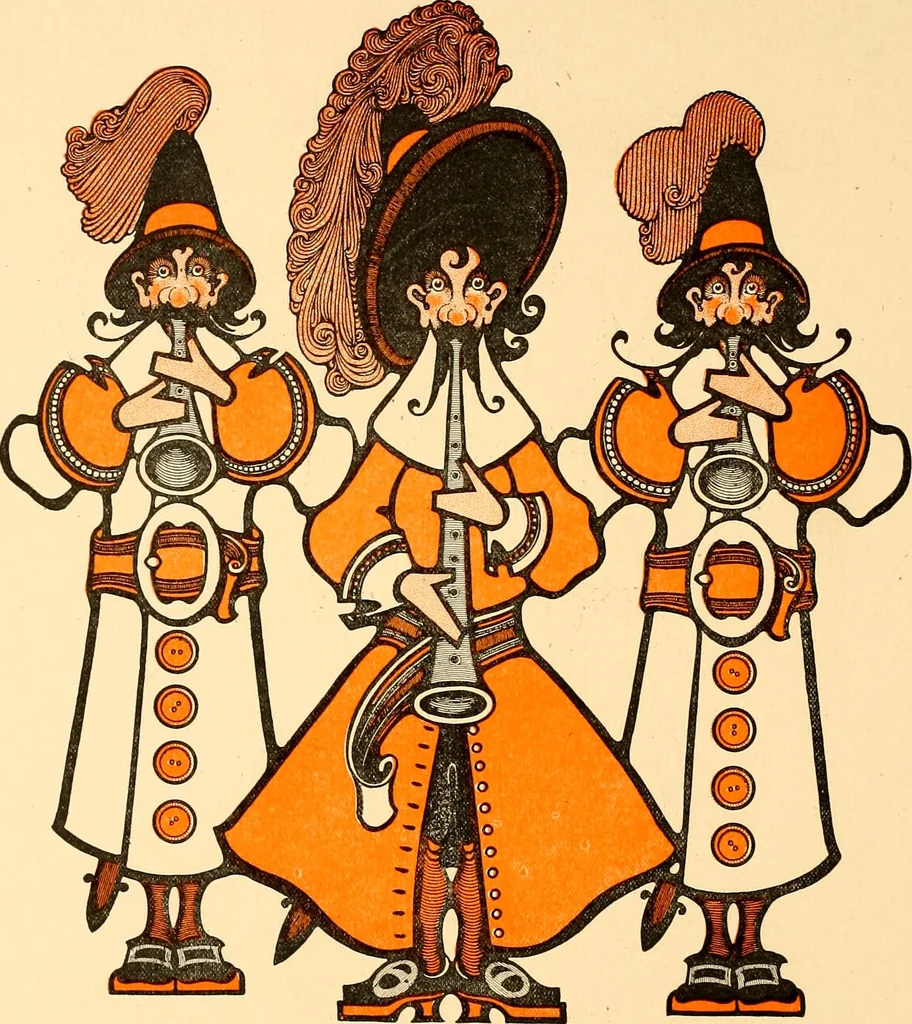An illustration from Peter Poodle,: toy maker to the king, 1906, leaf 85