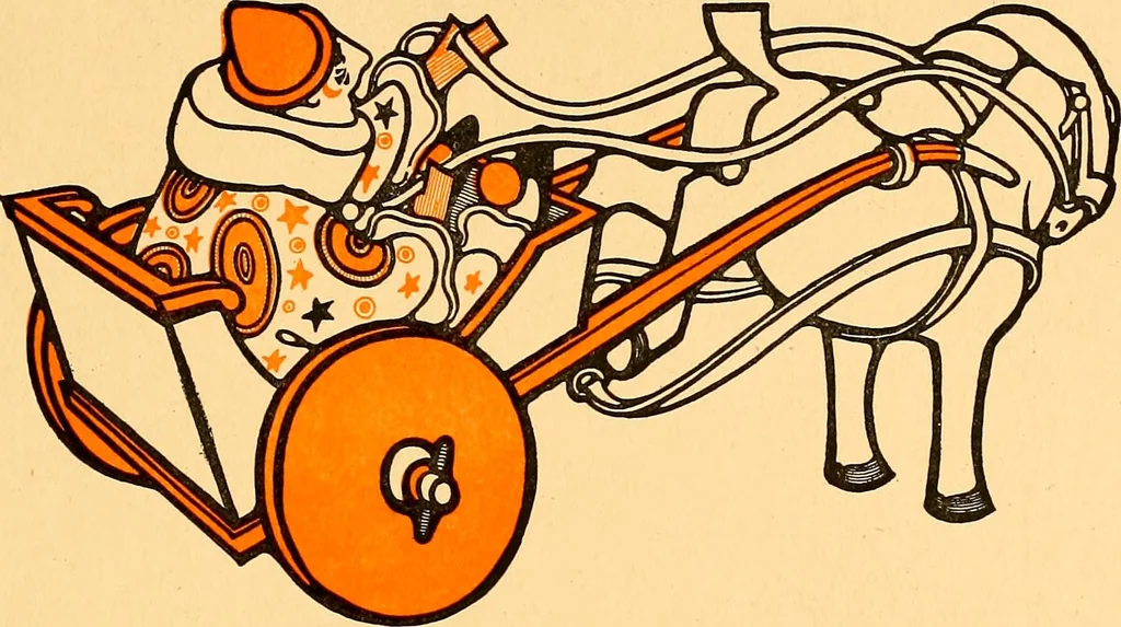 An illustration from Peter Poodle,: toy maker to the king, 1906, leaf 86