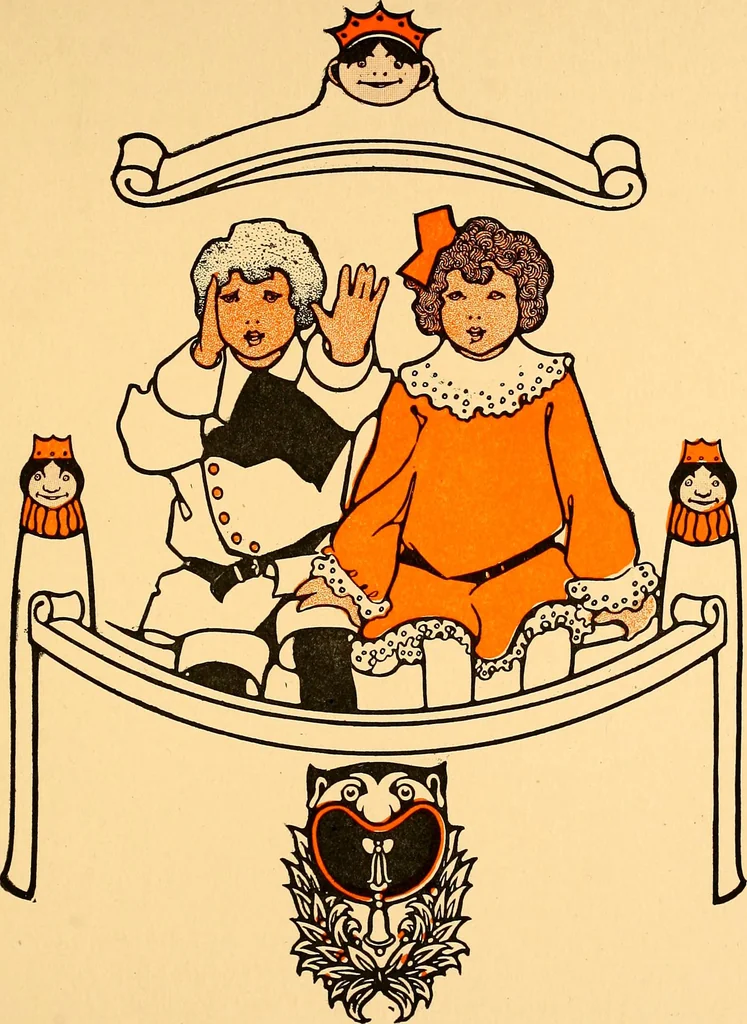 An illustration from Peter Poodle,: toy maker to the king, 1906, leaf 88