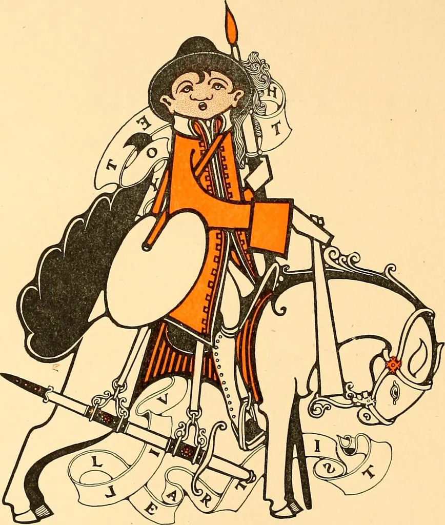 An illustration from Peter Poodle,: toy maker to the king, 1906, leaf 9