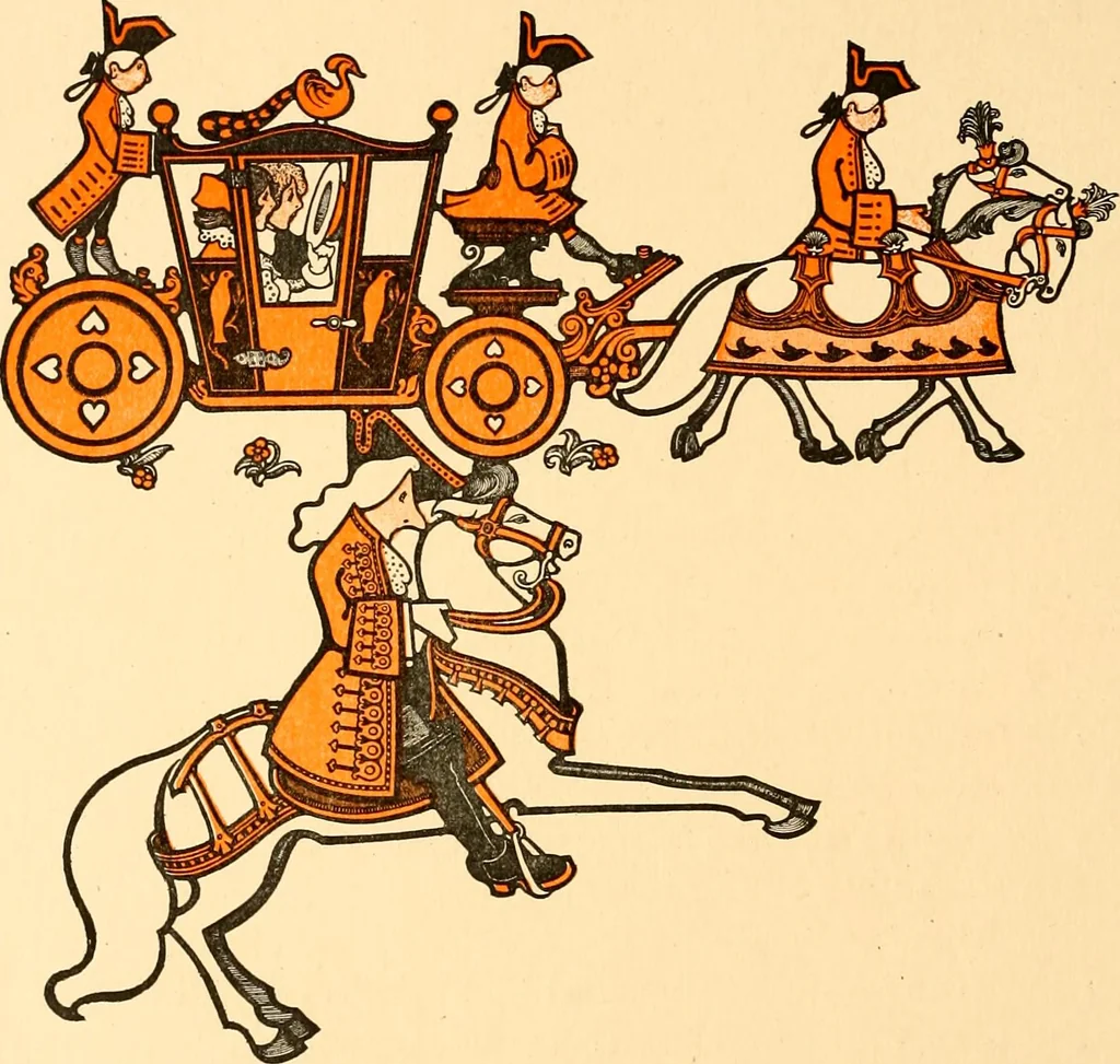 An illustration from Peter Poodle,: toy maker to the king, 1906, leaf 91