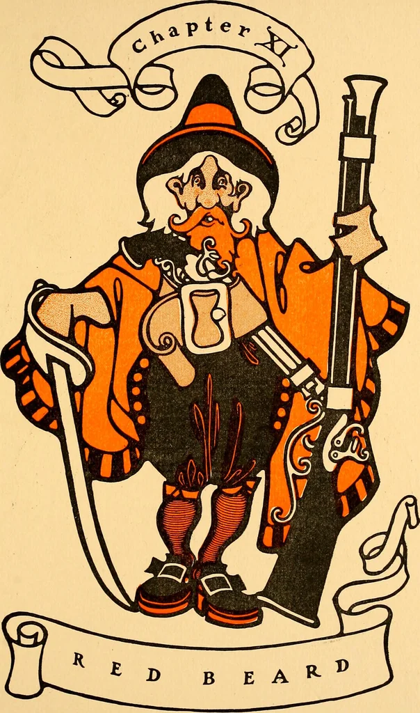 An illustration from Peter Poodle,: toy maker to the king, 1906, leaf 92
