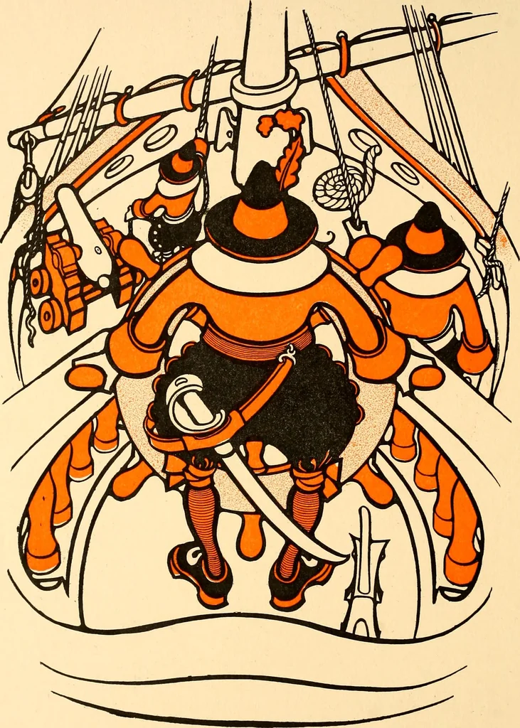 An illustration from Peter Poodle,: toy maker to the king, 1906, leaf 93