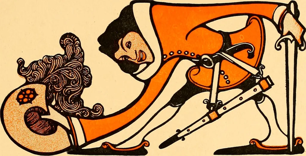 An illustration from Peter Poodle,: toy maker to the king, 1906, leaf 94