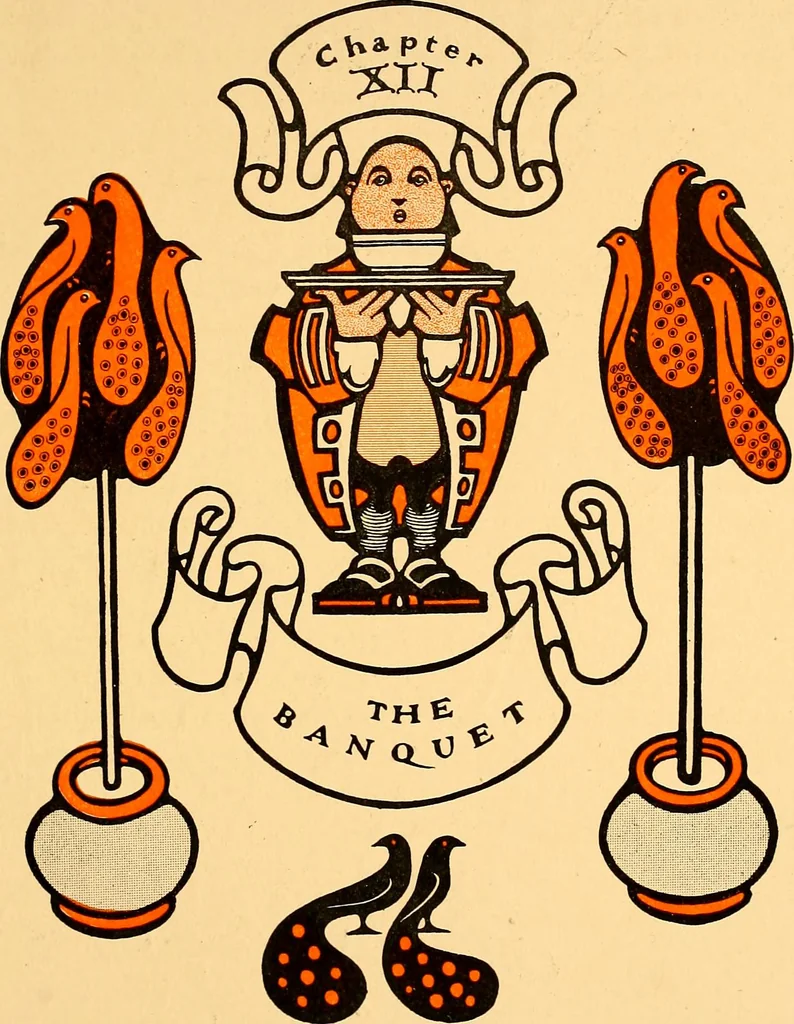 An illustration from Peter Poodle,: toy maker to the king, 1906, leaf 98