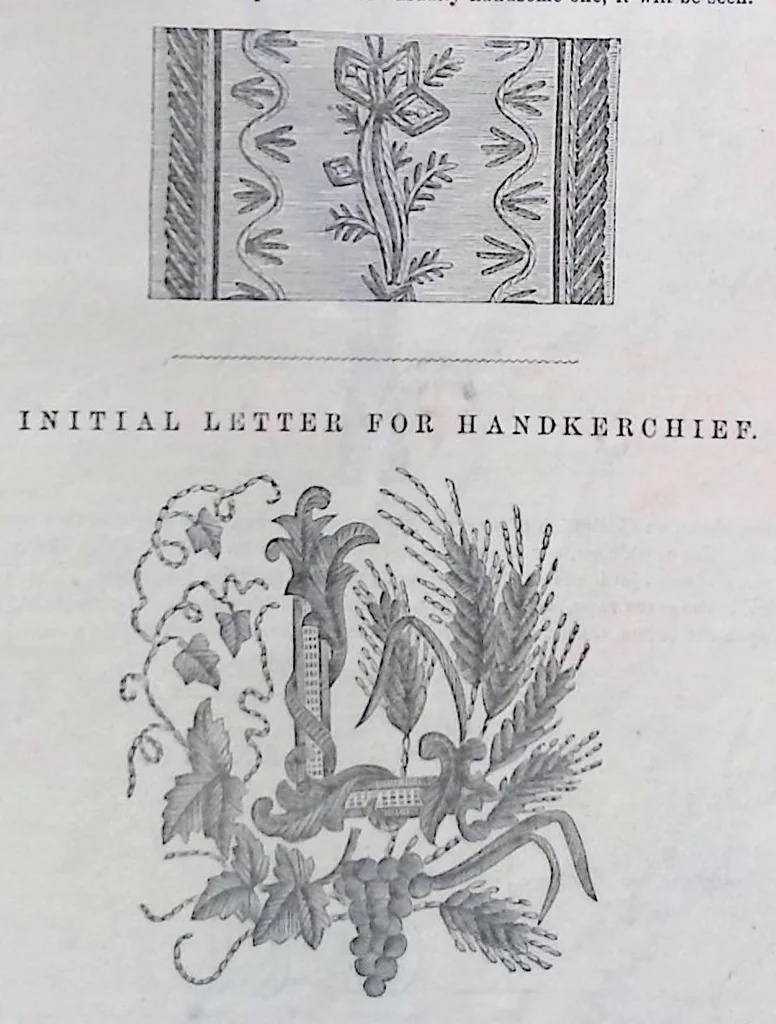 An illustration from Peterson's Ladies National Magazine May 1875, 1875, leaf 64