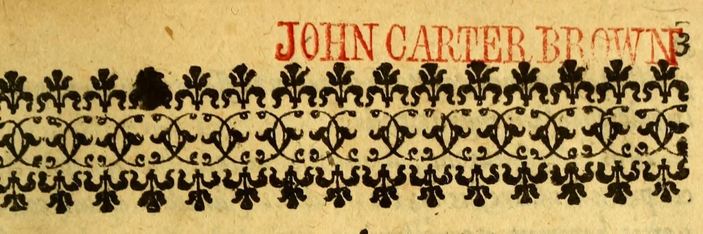 An illustration from Petit catechisme ou sommaire des trois premieres parties de la doctrine chrestienne., 1664, leaf 9