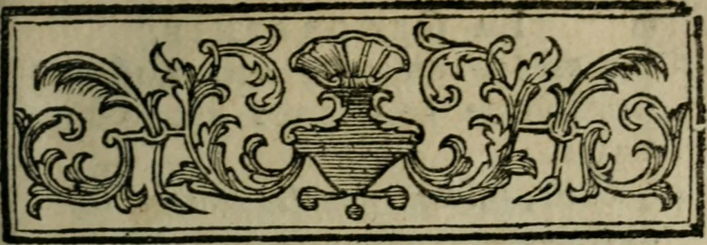 An illustration from Petit dictionnaire du tems pour l'intelligence des nouvelles de la guerre, 1747, leaf 74