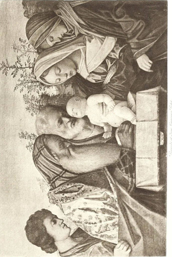 An illustration from Catalogue des tableaux modernes & anciens, objets d'art & de curiosité composant la collection de M. G-- : et dont la vente aura lieu par suite deo son décès Galerie Georges Petit ... les samedi 14, lundi 16 et mardi 17 mai 1898 ... : commissaire-priseur Me Paul Chevallier ..., experts: pour les tableaux modernes M. Georges Petit ... MM. Allard & Noel ...; pour les tableaux anciens MM. Féral père & fils ...; pour les objets d'art, MM. Mannheim .., 1898, leaf 116