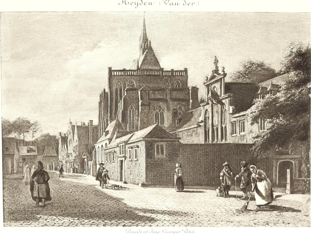 An illustration from Catalogue des tableaux modernes & anciens, objets d'art & de curiosité composant la collection de M. G-- : et dont la vente aura lieu par suite deo son décès Galerie Georges Petit ... les samedi 14, lundi 16 et mardi 17 mai 1898 ... : commissaire-priseur Me Paul Chevallier ..., experts: pour les tableaux modernes M. Georges Petit ... MM. Allard & Noel ...; pour les tableaux anciens MM. Féral père & fils ...; pour les objets d'art, MM. Mannheim .., 1898, leaf 136