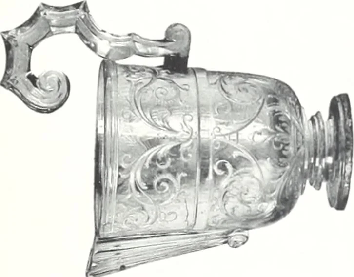 An illustration from Catalogue des tableaux modernes & anciens, objets d'art & de curiosité composant la collection de M. G-- : et dont la vente aura lieu par suite deo son décès Galerie Georges Petit ... les samedi 14, lundi 16 et mardi 17 mai 1898 ... : commissaire-priseur Me Paul Chevallier ..., experts: pour les tableaux modernes M. Georges Petit ... MM. Allard & Noel ...; pour les tableaux anciens MM. Féral père & fils ...; pour les objets d'art, MM. Mannheim .., 1898, leaf 206