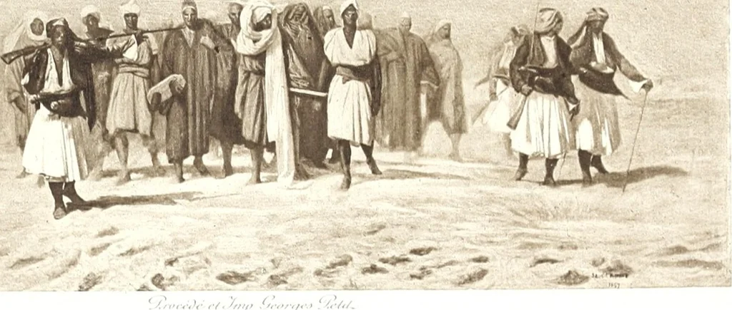 An illustration from Catalogue des tableaux modernes & anciens, objets d'art & de curiosité composant la collection de M. G-- : et dont la vente aura lieu par suite deo son décès Galerie Georges Petit ... les samedi 14, lundi 16 et mardi 17 mai 1898 ... : commissaire-priseur Me Paul Chevallier ..., experts: pour les tableaux modernes M. Georges Petit ... MM. Allard & Noel ...; pour les tableaux anciens MM. Féral père & fils ...; pour les objets d'art, MM. Mannheim .., 1898, leaf 66