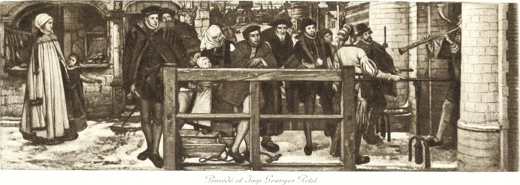 An illustration from Catalogue des tableaux modernes & anciens, objets d'art & de curiosité composant la collection de M. G-- : et dont la vente aura lieu par suite deo son décès Galerie Georges Petit ... les samedi 14, lundi 16 et mardi 17 mai 1898 ... : commissaire-priseur Me Paul Chevallier ..., experts: pour les tableaux modernes M. Georges Petit ... MM. Allard & Noel ...; pour les tableaux anciens MM. Féral père & fils ...; pour les objets d'art, MM. Mannheim .., 1898, leaf 74