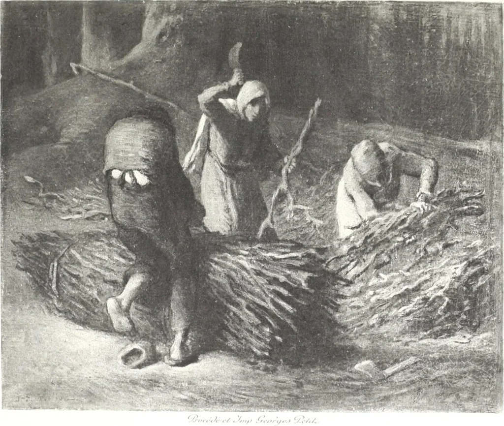 An illustration from Catalogue des tableaux modernes & anciens, objets d'art & de curiosité composant la collection de M. G-- : et dont la vente aura lieu par suite deo son décès Galerie Georges Petit ... les samedi 14, lundi 16 et mardi 17 mai 1898 ... : commissaire-priseur Me Paul Chevallier ..., experts: pour les tableaux modernes M. Georges Petit ... MM. Allard & Noel ...; pour les tableaux anciens MM. Féral père & fils ...; pour les objets d'art, MM. Mannheim .., 1898, leaf 80