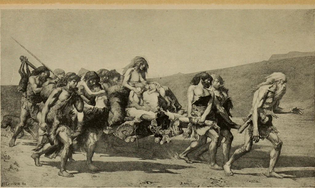 An illustration from Petit inventaire illustré de la Chalcographie du Musée national du Louvre, 1900, leaf 100