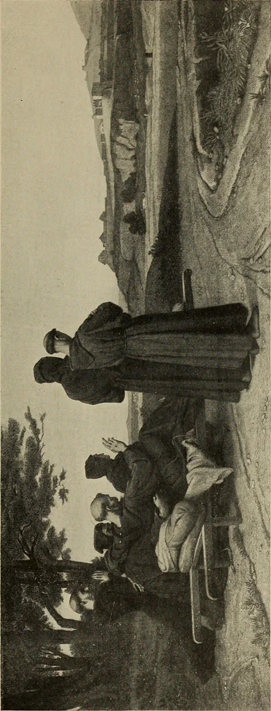 An illustration from Petit inventaire illustré de la Chalcographie du Musée national du Louvre, 1900, leaf 106