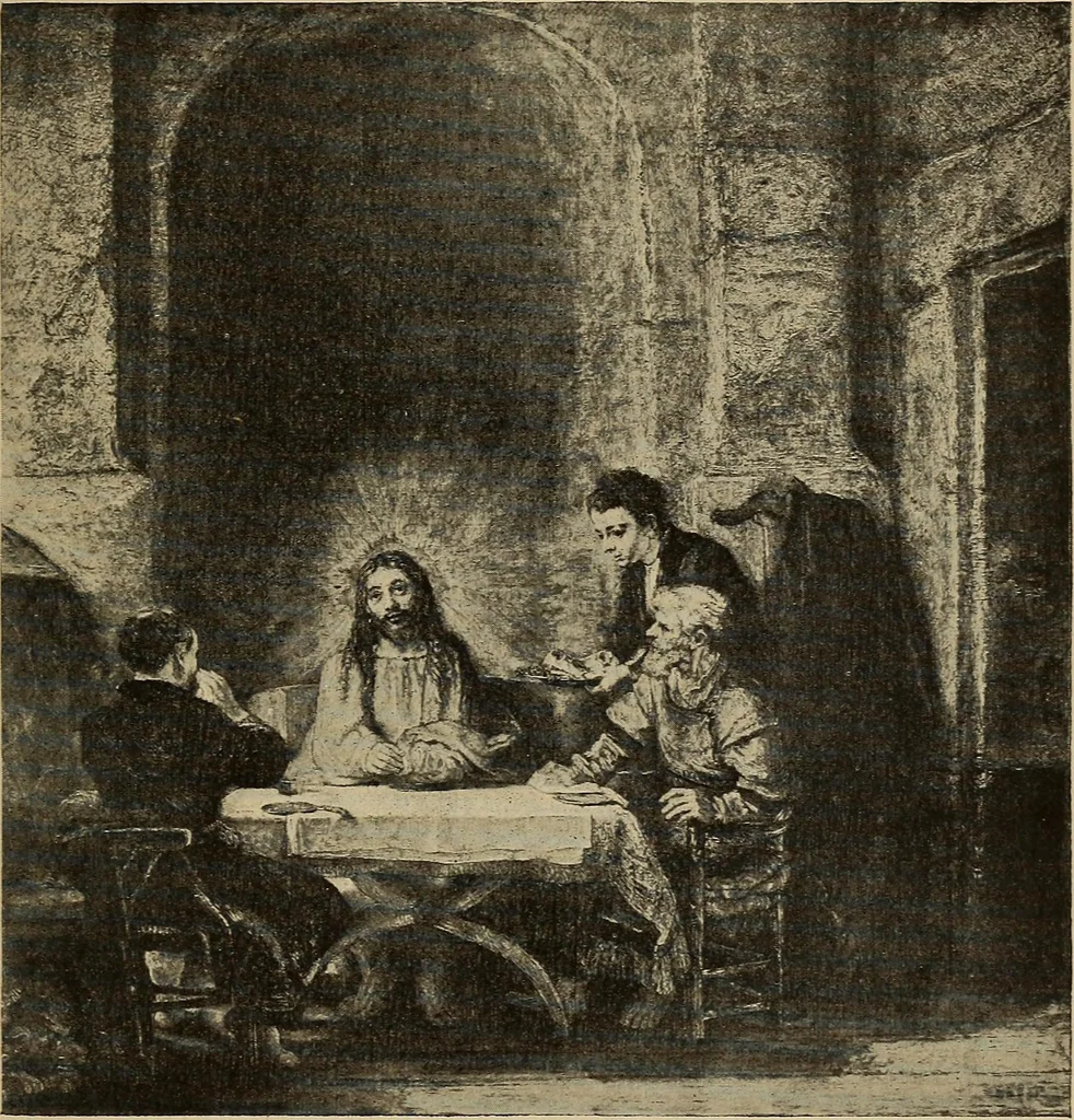 An illustration from Petit inventaire illustré de la Chalcographie du Musée national du Louvre, 1900, leaf 52