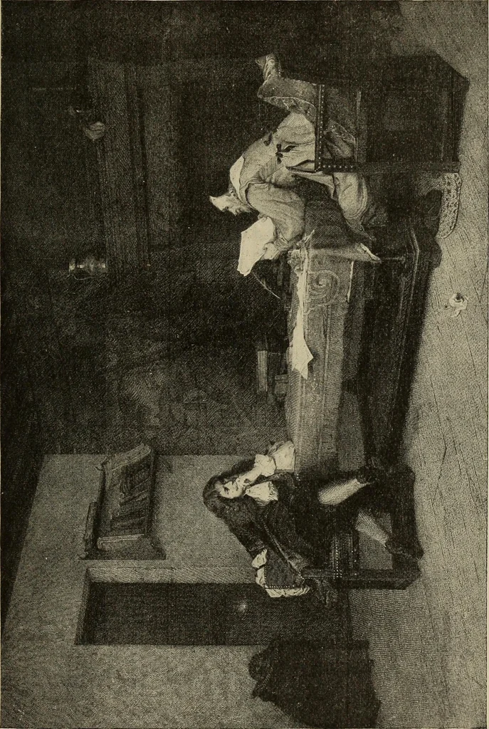 An illustration from Petit inventaire illustré de la Chalcographie du Musée national du Louvre, 1900, leaf 58