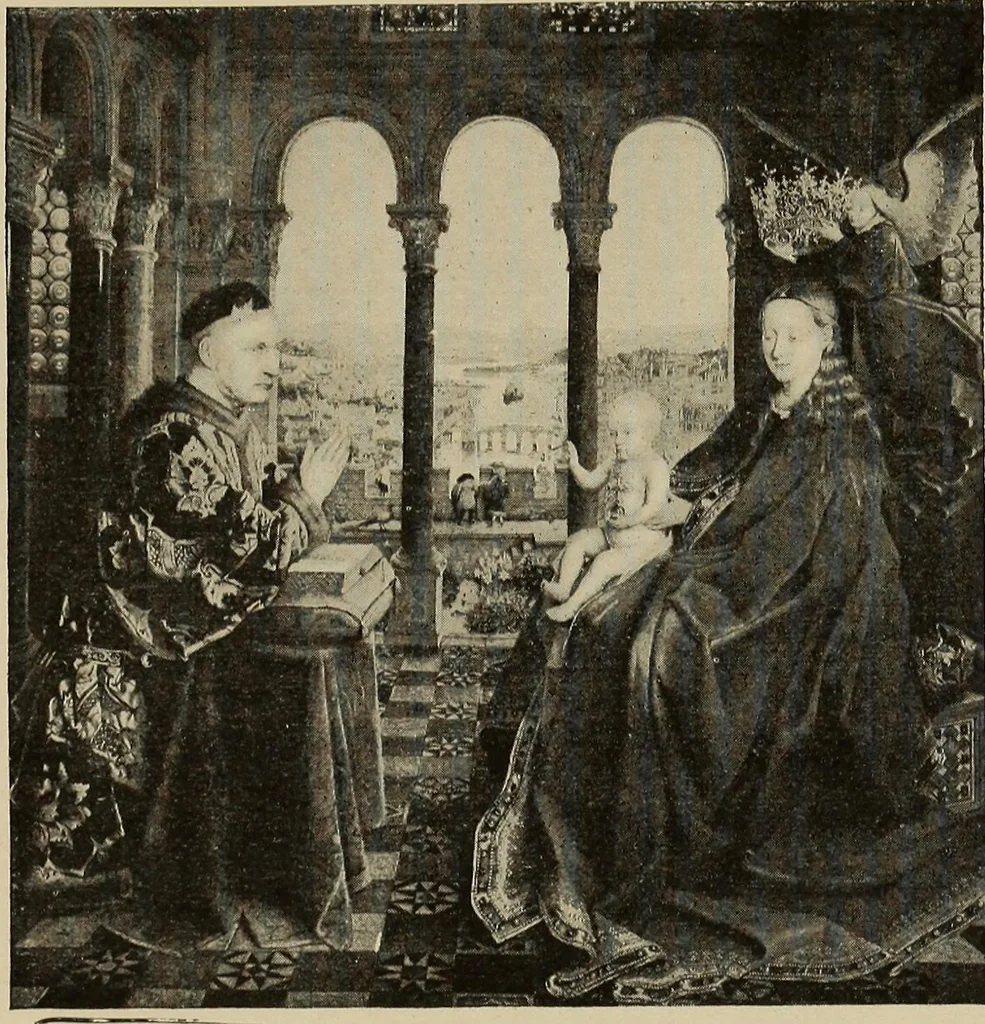 An illustration from Petit inventaire illustré de la Chalcographie du Musée national du Louvre, 1900, leaf 62