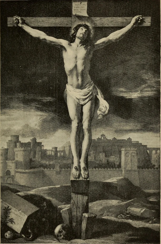 An illustration from Petit inventaire illustré de la Chalcographie du Musée national du Louvre, 1900, leaf 64