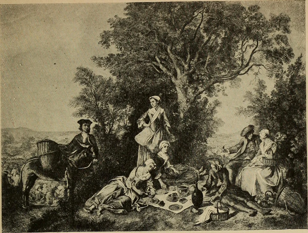 An illustration from Petit inventaire illustré de la Chalcographie du Musée national du Louvre, 1900, leaf 68