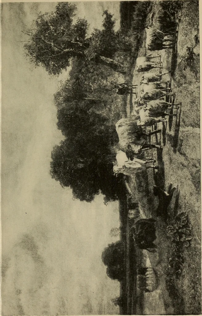 An illustration from Petit inventaire illustré de la Chalcographie du Musée national du Louvre, 1900, leaf 70