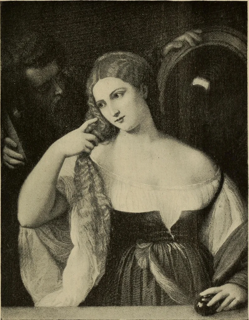 An illustration from Petit inventaire illustré de la Chalcographie du Musée national du Louvre, 1900, leaf 72