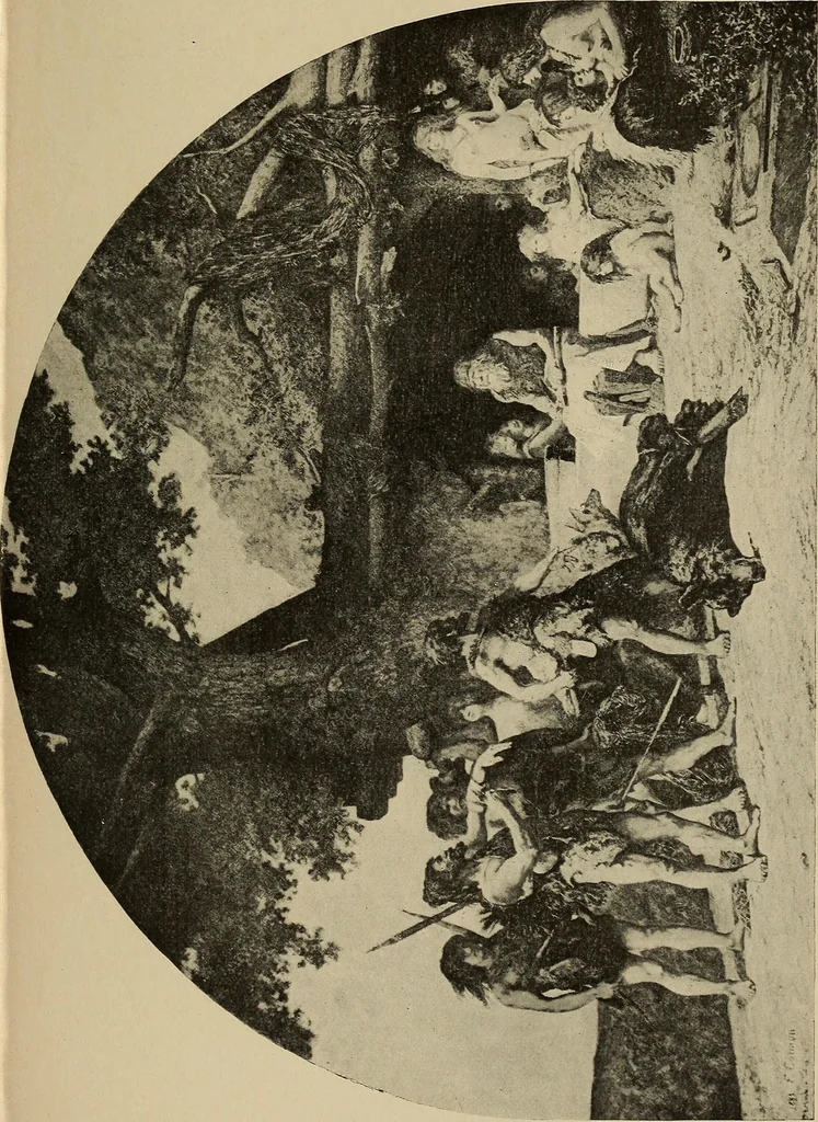 An illustration from Petit inventaire illustré de la Chalcographie du Musée national du Louvre, 1900, leaf 76