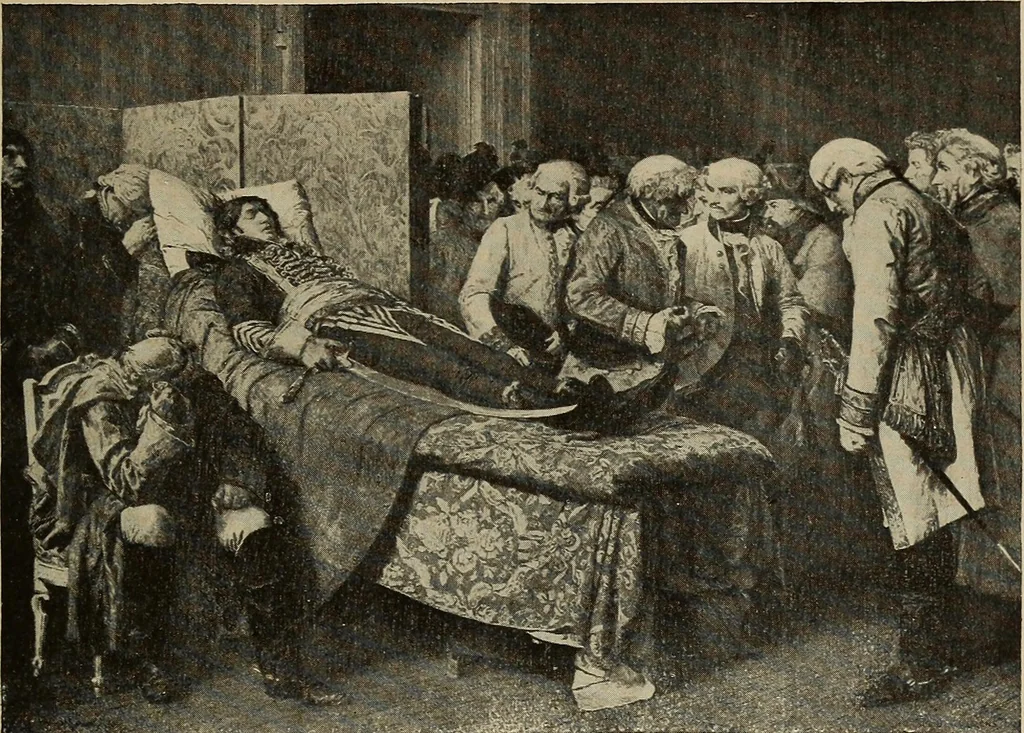 An illustration from Petit inventaire illustré de la Chalcographie du Musée national du Louvre, 1900, leaf 84