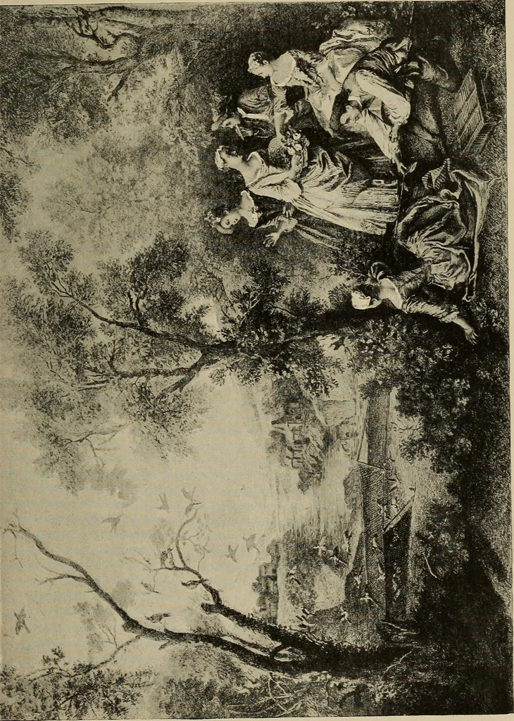 An illustration from Petit inventaire illustré de la Chalcographie du Musée national du Louvre, 1900, leaf 86