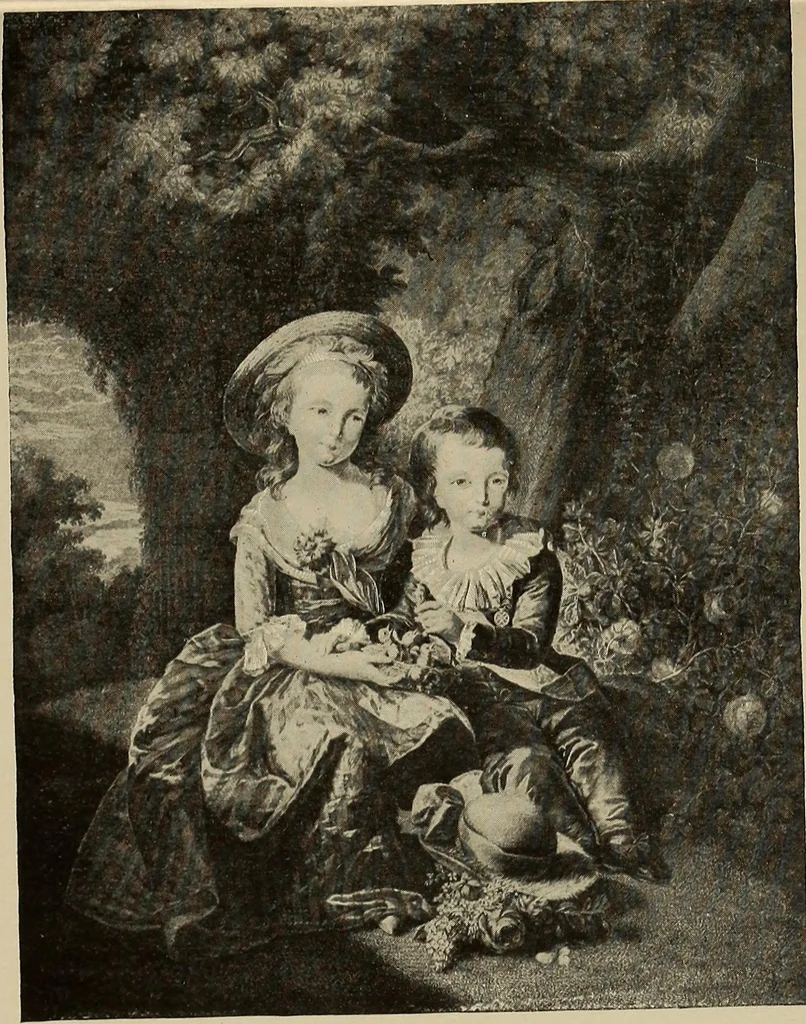 An illustration from Petit inventaire illustré de la Chalcographie du Musée national du Louvre, 1900, leaf 88