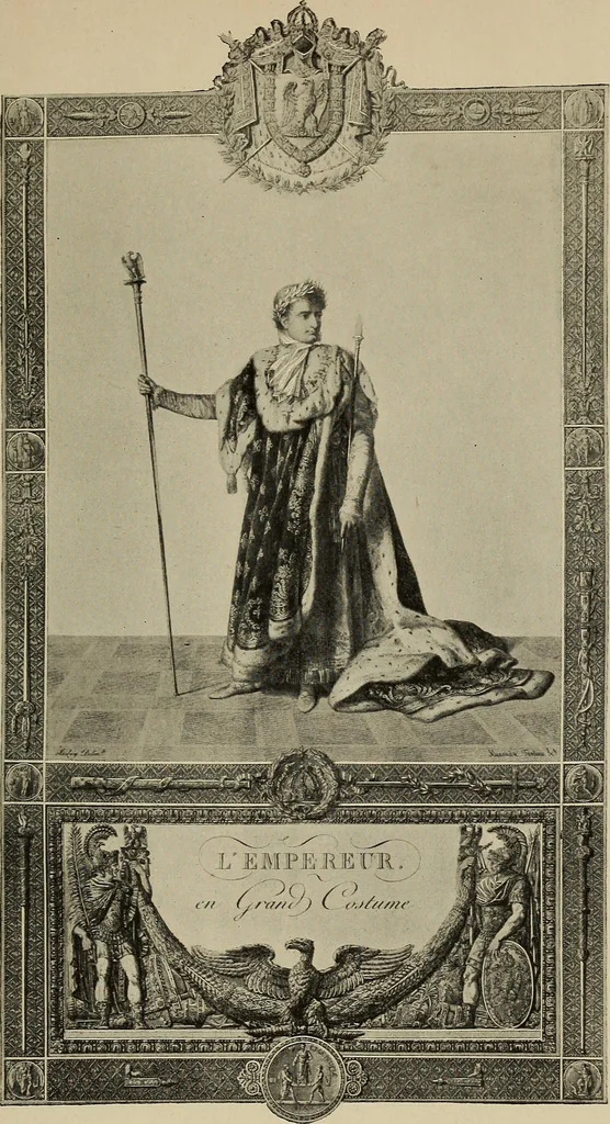 An illustration from Petit inventaire illustré de la Chalcographie du Musée national du Louvre, 1900, leaf 90