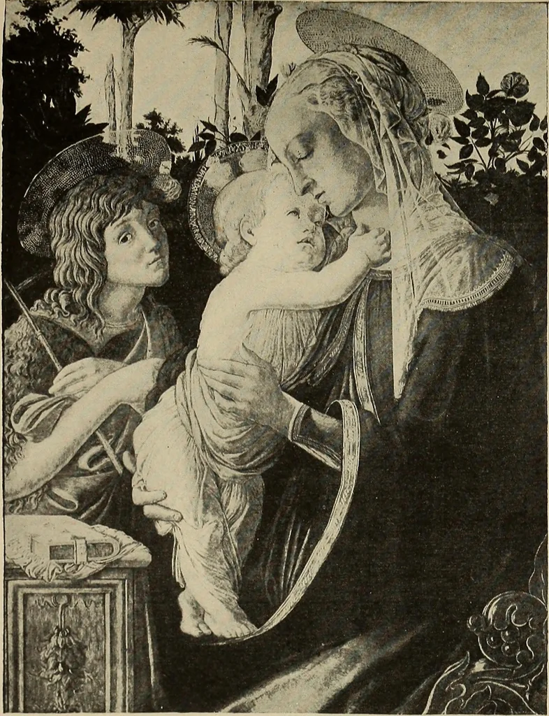 An illustration from Petit inventaire illustré de la Chalcographie du Musée national du Louvre, 1900, leaf 94