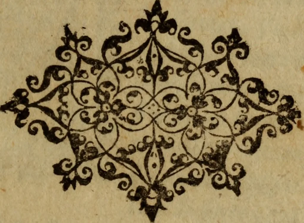 An illustration from Petit traicte et familier de la peste : contenant la description, les symptomes, & effects d'icelle, auec la methode, & remedes y requis, tant preseruatifs que curatifs, 1615, leaf 6