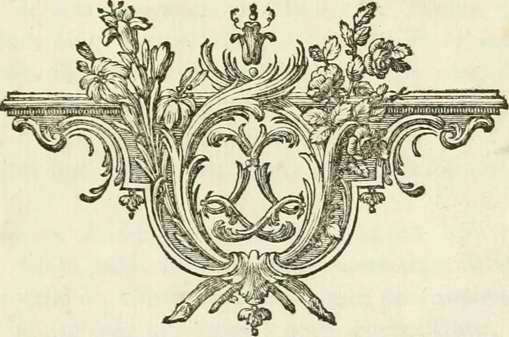 An illustration from Petit uvre d'architecture de Jean Marot, architecte et graveur, ou, Recueil des plans, elevations & coupes de divers anciens edifices de Paris, & de la sépulture des Valois, à S. Denis, avec diverses suites de tombeaux, epitaphes, chapelles, retables d'autels, tabernacles, portes cocheres & autres, &c. & plusieurs petits temples dans le goût antique, qui n'ont jamais paru, 1764, leaf 6