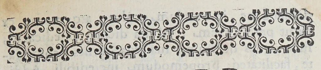 An illustration from Pet. Pauli Thomaelli Vtinensis Eclogae duae. : Quarum altera inscribitur meduacus o thrinon altera meduacus o iroton, 1595, leaf 9