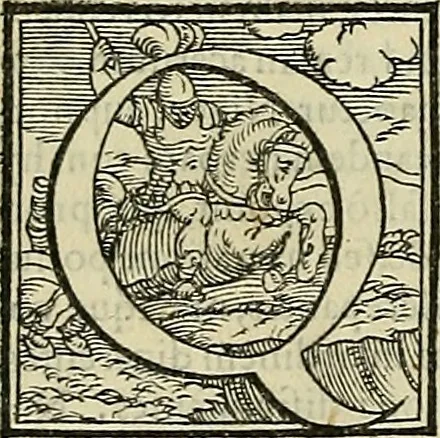 An illustration from Petri Andreae Matthioli Senensis serenissimi Principis Ferdinandi Archiducis Austriae & c., Medici, Commentarii secundo aucti : in libros sex Pedacii Dioscoridis Anazarbei de medica materia. Adiectis quàm plurimis plantarum, & animalium imaginibus quae in priore editione non habentur, eodem authore : his accessit eiusdem apologia adversus Amathum Lusitanum cum censura in eiusdem enarrationes, 1558, leaf 105
