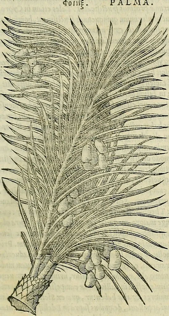An illustration from Petri Andreae Matthioli Senensis serenissimi Principis Ferdinandi Archiducis Austriae & c., Medici, Commentarii secundo aucti : in libros sex Pedacii Dioscoridis Anazarbei de medica materia. Adiectis quàm plurimis plantarum, & animalium imaginibus quae in priore editione non habentur, eodem authore : his accessit eiusdem apologia adversus Amathum Lusitanum cum censura in eiusdem enarrationes, 1558, leaf 244