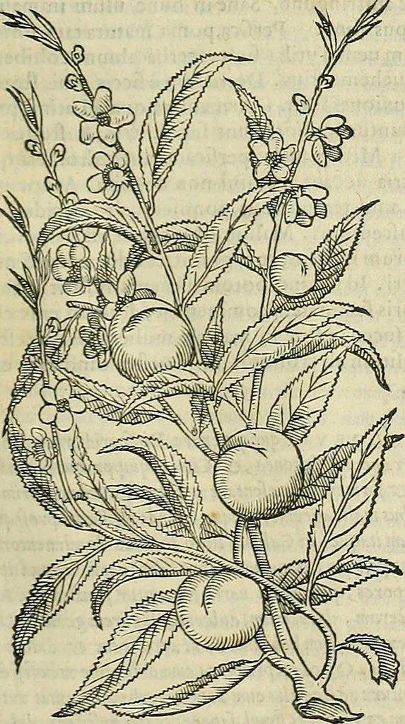 An illustration from Petri Andreae Matthioli Senensis serenissimi Principis Ferdinandi Archiducis Austriae & c., Medici, Commentarii secundo aucti : in libros sex Pedacii Dioscoridis Anazarbei de medica materia. Adiectis quàm plurimis plantarum, & animalium imaginibus quae in priore editione non habentur, eodem authore : his accessit eiusdem apologia adversus Amathum Lusitanum cum censura in eiusdem enarrationes, 1558, leaf 252