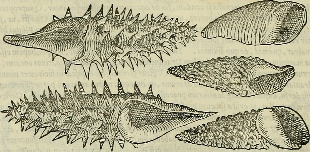 An illustration from Petri Andreae Matthioli Senensis serenissimi Principis Ferdinandi Archiducis Austriae & c., Medici, Commentarii secundo aucti : in libros sex Pedacii Dioscoridis Anazarbei de medica materia. Adiectis quàm plurimis plantarum, & animalium imaginibus quae in priore editione non habentur, eodem authore : his accessit eiusdem apologia adversus Amathum Lusitanum cum censura in eiusdem enarrationes, 1558, leaf 281