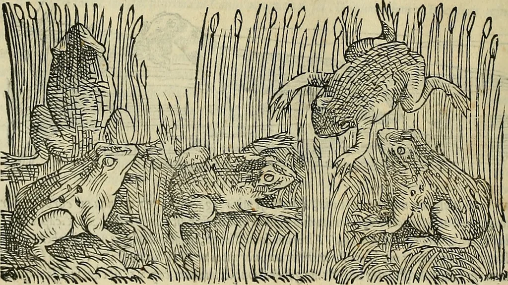 An illustration from Petri Andreae Matthioli Senensis serenissimi Principis Ferdinandi Archiducis Austriae & c., Medici, Commentarii secundo aucti : in libros sex Pedacii Dioscoridis Anazarbei de medica materia. Adiectis quàm plurimis plantarum, & animalium imaginibus quae in priore editione non habentur, eodem authore : his accessit eiusdem apologia adversus Amathum Lusitanum cum censura in eiusdem enarrationes, 1558, leaf 303