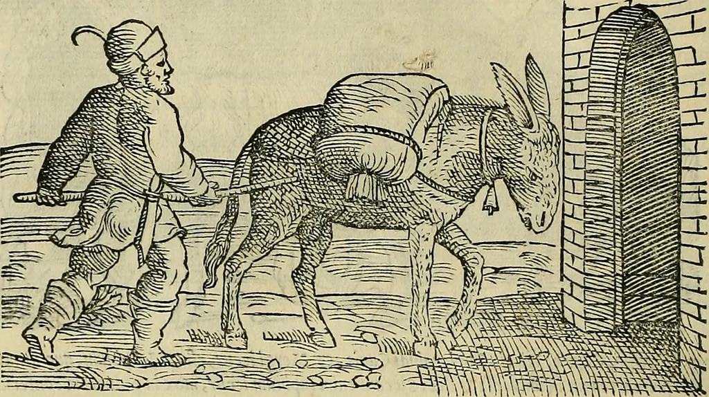 An illustration from Petri Andreae Matthioli Senensis serenissimi Principis Ferdinandi Archiducis Austriae & c., Medici, Commentarii secundo aucti : in libros sex Pedacii Dioscoridis Anazarbei de medica materia. Adiectis quàm plurimis plantarum, & animalium imaginibus quae in priore editione non habentur, eodem authore : his accessit eiusdem apologia adversus Amathum Lusitanum cum censura in eiusdem enarrationes, 1558, leaf 311