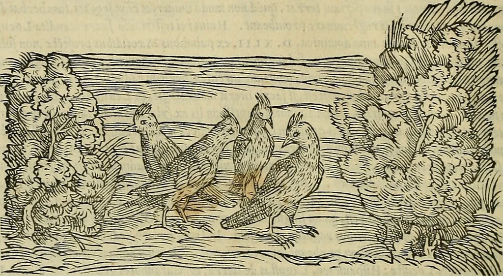 An illustration from Petri Andreae Matthioli Senensis serenissimi Principis Ferdinandi Archiducis Austriae & c., Medici, Commentarii secundo aucti : in libros sex Pedacii Dioscoridis Anazarbei de medica materia. Adiectis quàm plurimis plantarum, & animalium imaginibus quae in priore editione non habentur, eodem authore : his accessit eiusdem apologia adversus Amathum Lusitanum cum censura in eiusdem enarrationes, 1558, leaf 317