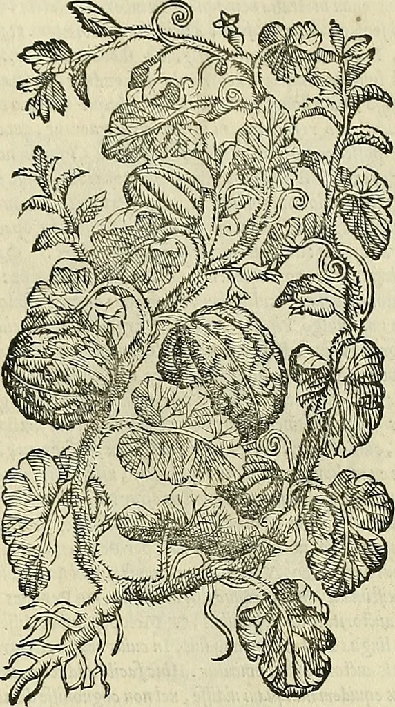 An illustration from Petri Andreae Matthioli Senensis serenissimi Principis Ferdinandi Archiducis Austriae & c., Medici, Commentarii secundo aucti : in libros sex Pedacii Dioscoridis Anazarbei de medica materia. Adiectis quàm plurimis plantarum, & animalium imaginibus quae in priore editione non habentur, eodem authore : his accessit eiusdem apologia adversus Amathum Lusitanum cum censura in eiusdem enarrationes, 1558, leaf 396