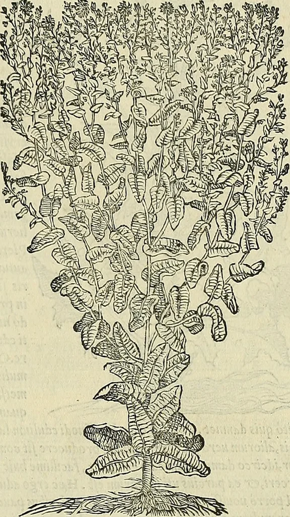 An illustration from Petri Andreae Matthioli Senensis serenissimi Principis Ferdinandi Archiducis Austriae & c., Medici, Commentarii secundo aucti : in libros sex Pedacii Dioscoridis Anazarbei de medica materia. Adiectis quàm plurimis plantarum, & animalium imaginibus quae in priore editione non habentur, eodem authore : his accessit eiusdem apologia adversus Amathum Lusitanum cum censura in eiusdem enarrationes, 1558, leaf 398