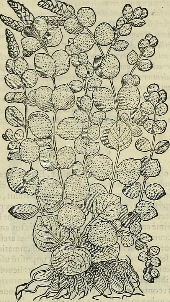 An illustration from Petri Andreae Matthioli Senensis serenissimi Principis Ferdinandi Archiducis Austriae & c., Medici, Commentarii secundo aucti : in libros sex Pedacii Dioscoridis Anazarbei de medica materia. Adiectis quàm plurimis plantarum, & animalium imaginibus quae in priore editione non habentur, eodem authore : his accessit eiusdem apologia adversus Amathum Lusitanum cum censura in eiusdem enarrationes, 1558, leaf 479
