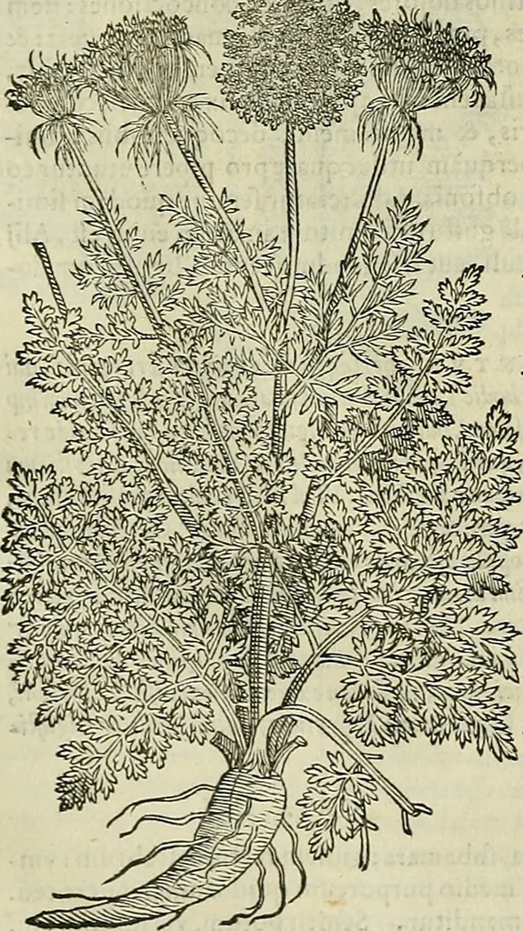 An illustration from Petri Andreae Matthioli Senensis serenissimi Principis Ferdinandi Archiducis Austriae & c., Medici, Commentarii secundo aucti : in libros sex Pedacii Dioscoridis Anazarbei de medica materia. Adiectis quàm plurimis plantarum, & animalium imaginibus quae in priore editione non habentur, eodem authore : his accessit eiusdem apologia adversus Amathum Lusitanum cum censura in eiusdem enarrationes, 1558, leaf 497