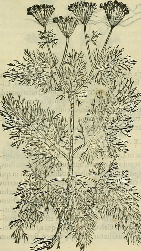 An illustration from Petri Andreae Matthioli Senensis serenissimi Principis Ferdinandi Archiducis Austriae & c., Medici, Commentarii secundo aucti : in libros sex Pedacii Dioscoridis Anazarbei de medica materia. Adiectis quàm plurimis plantarum, & animalium imaginibus quae in priore editione non habentur, eodem authore : his accessit eiusdem apologia adversus Amathum Lusitanum cum censura in eiusdem enarrationes, 1558, leaf 500