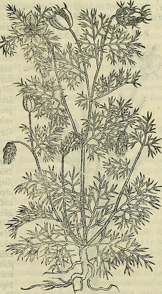 An illustration from Petri Andreae Matthioli Senensis serenissimi Principis Ferdinandi Archiducis Austriae & c., Medici, Commentarii secundo aucti : in libros sex Pedacii Dioscoridis Anazarbei de medica materia. Adiectis quàm plurimis plantarum, & animalium imaginibus quae in priore editione non habentur, eodem authore : his accessit eiusdem apologia adversus Amathum Lusitanum cum censura in eiusdem enarrationes, 1558, leaf 520