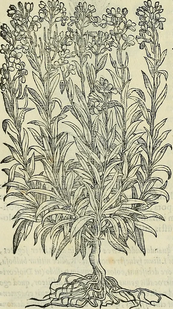 An illustration from Petri Andreae Matthioli Senensis serenissimi Principis Ferdinandi Archiducis Austriae & c., Medici, Commentarii secundo aucti : in libros sex Pedacii Dioscoridis Anazarbei de medica materia. Adiectis quàm plurimis plantarum, & animalium imaginibus quae in priore editione non habentur, eodem authore : his accessit eiusdem apologia adversus Amathum Lusitanum cum censura in eiusdem enarrationes, 1558, leaf 557